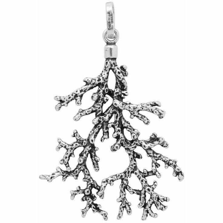 Giovanni Raspin Large Coral Charm