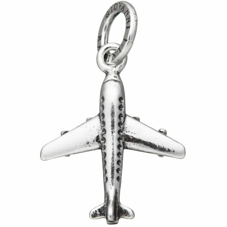 Giovanni Raspini Airplane Charm