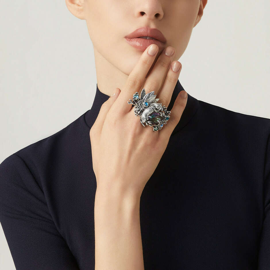 Giovanni Raspini Amazonia Rainbow Ring