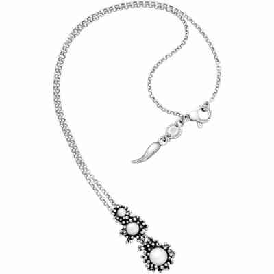 Giovanni Raspini Anemone Pendant with Pearls Giovanni Raspini Anemone Pendant with Pearls