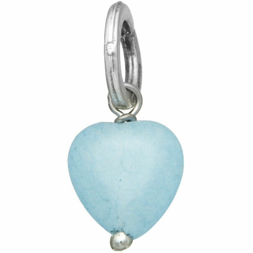 Giovanni Raspini Angelite Heart Charm