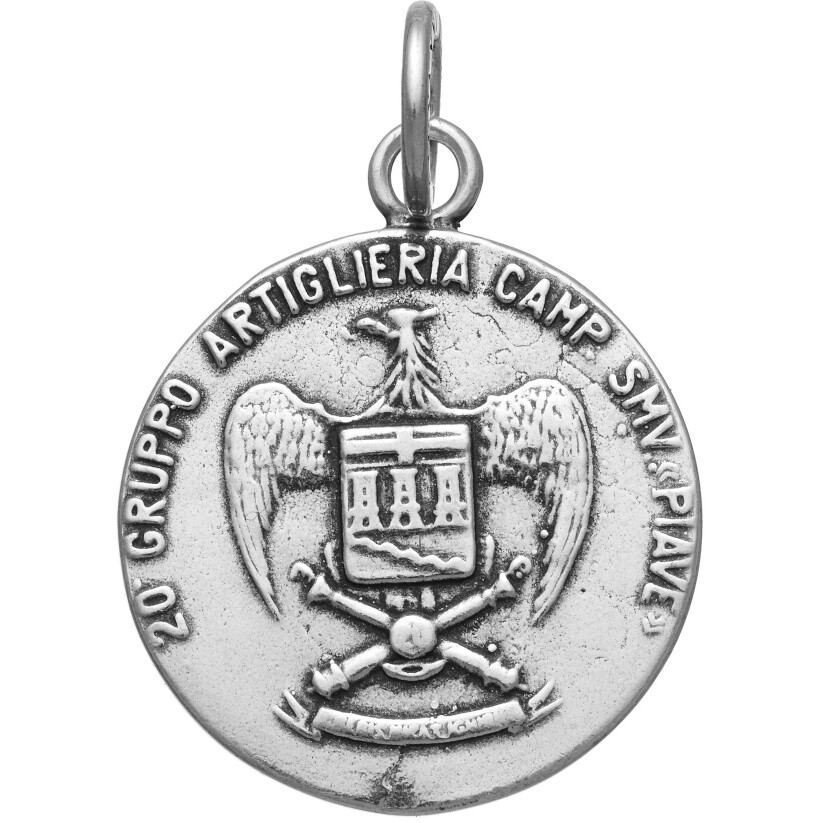 Giovanni Raspini Artillery Medal Charm
