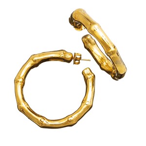 Giovanni Raspini Bamboo earrings Giovanni Raspini Bamboo earrings