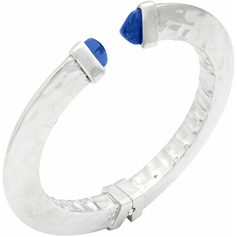 Giovanni Raspini Bangle Blue Blade Bracelet