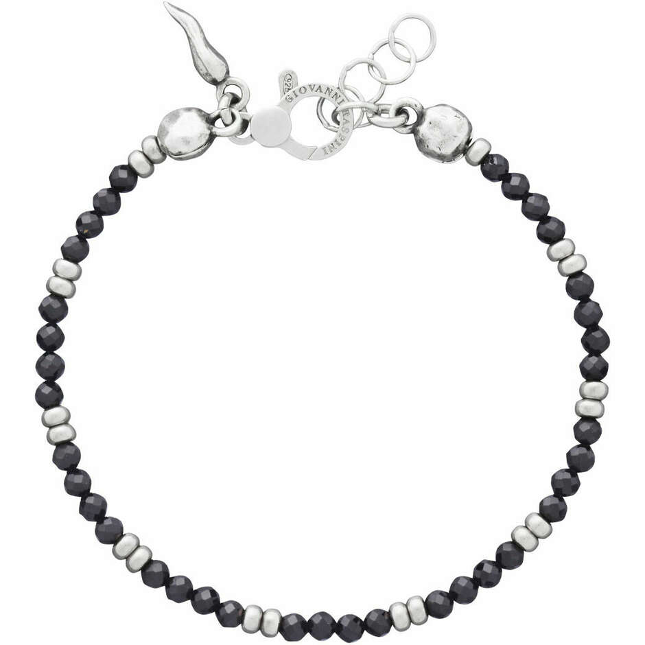 Giovanni Raspini Beat Bracelet Black Spinel