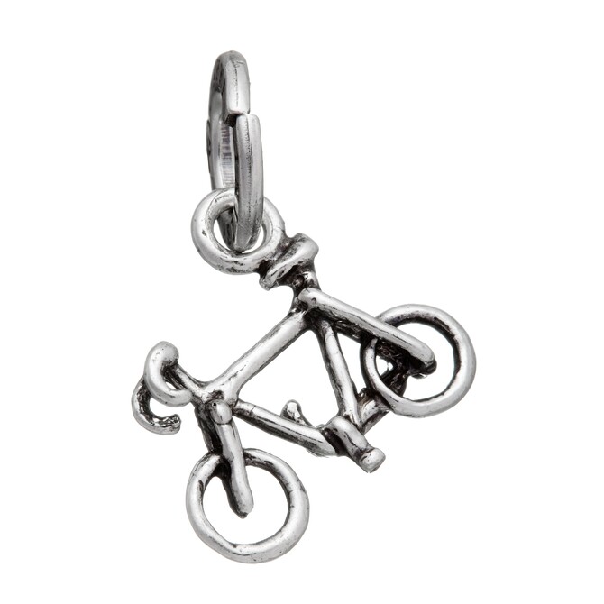 Giovanni Raspini bicycle silver charm
