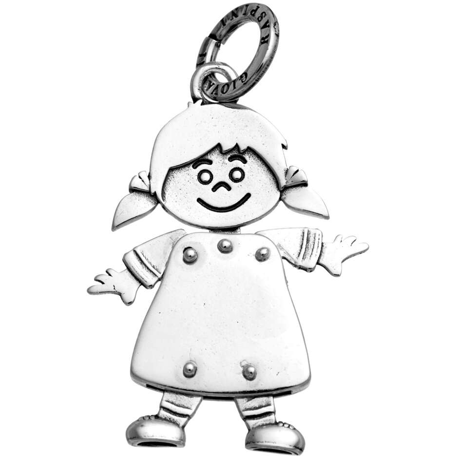 Giovanni Raspini Big Girl Silver Charm