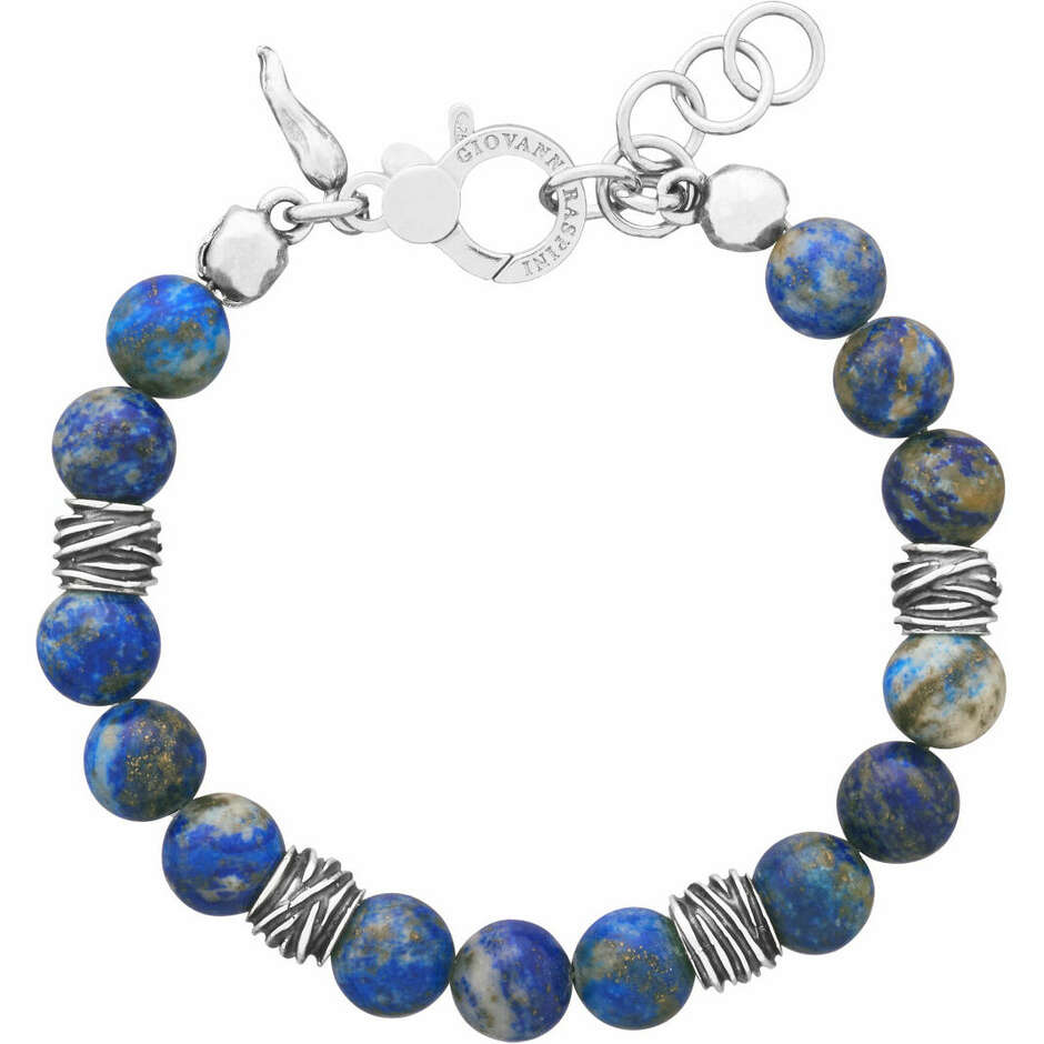 Giovanni Raspini Big Tango Lapis Lazuli Bracelet