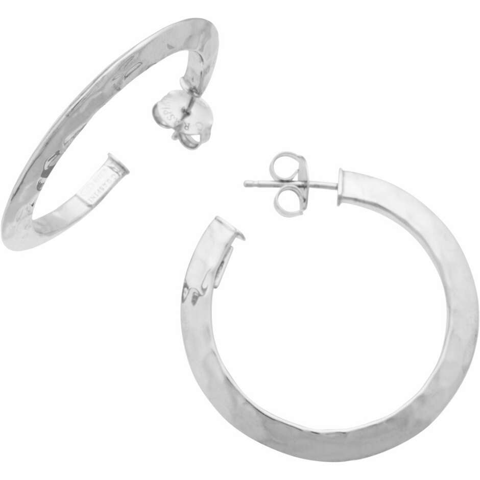 Giovanni Raspini Blade Light Hoop Earrings