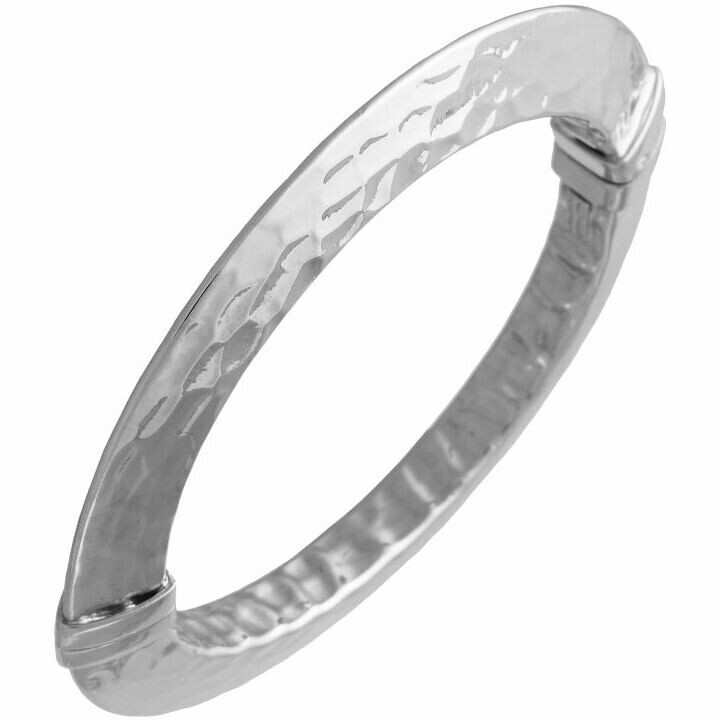 Giovanni Raspini Blade rigid bracelet in silver