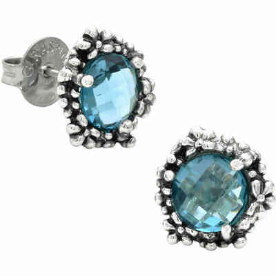 Giovanni Raspini Blue Ivy Earrings Giovanni Raspini Blue Ivy Earrings