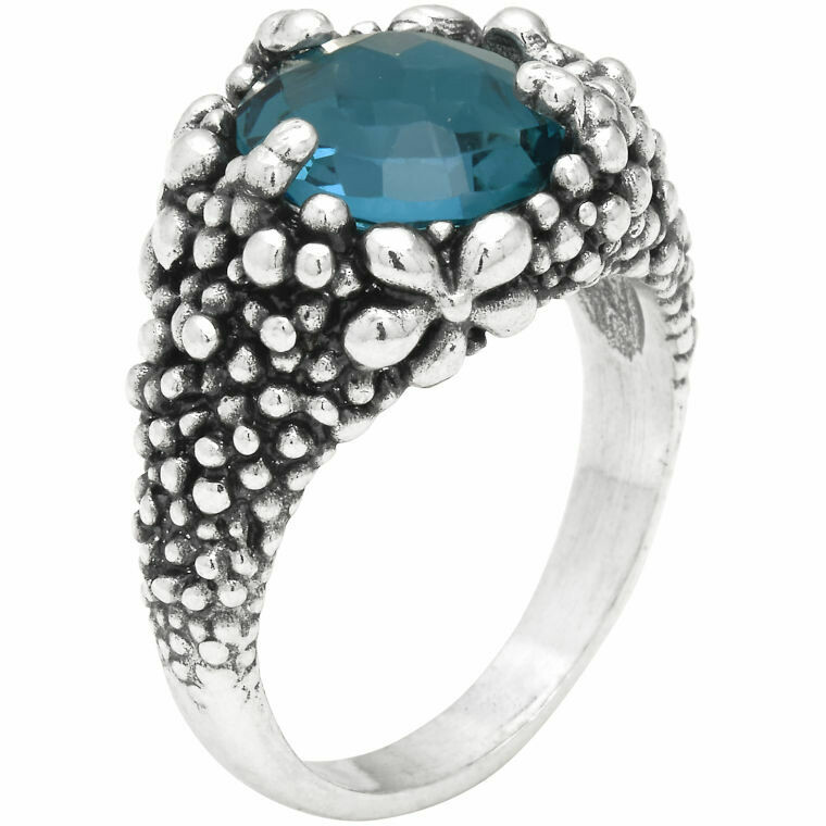 Giovanni Raspini Blue Ivy Large Ring