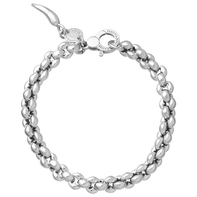 Giovanni Raspini Bold bracelet in silver