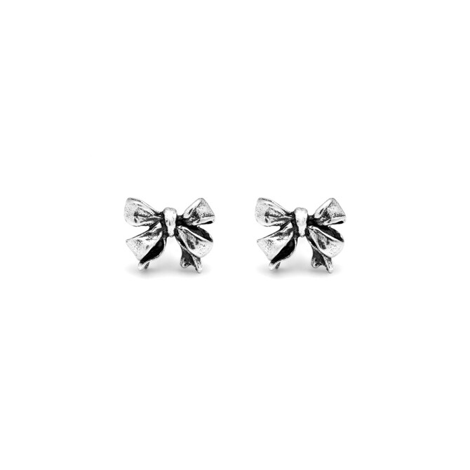 Giovanni Raspini Bow Button Earrings