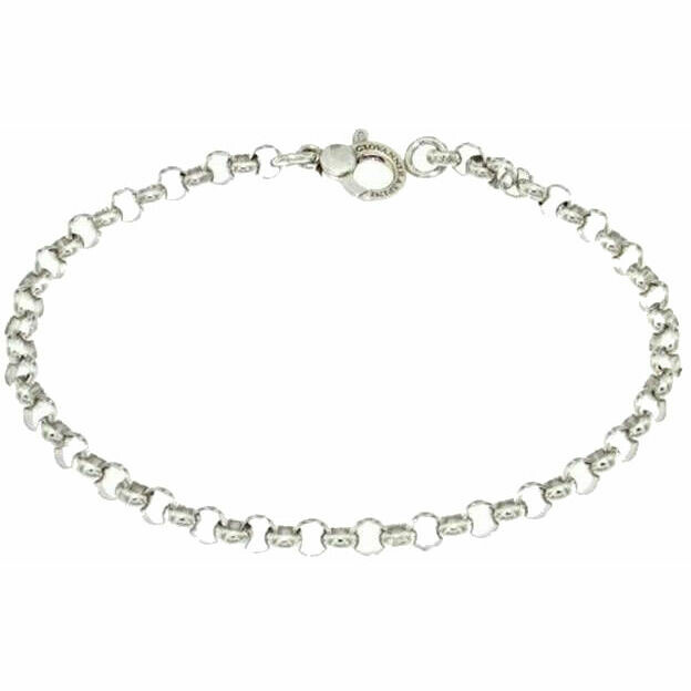 Giovanni Raspini bracelet mini rolo base charm