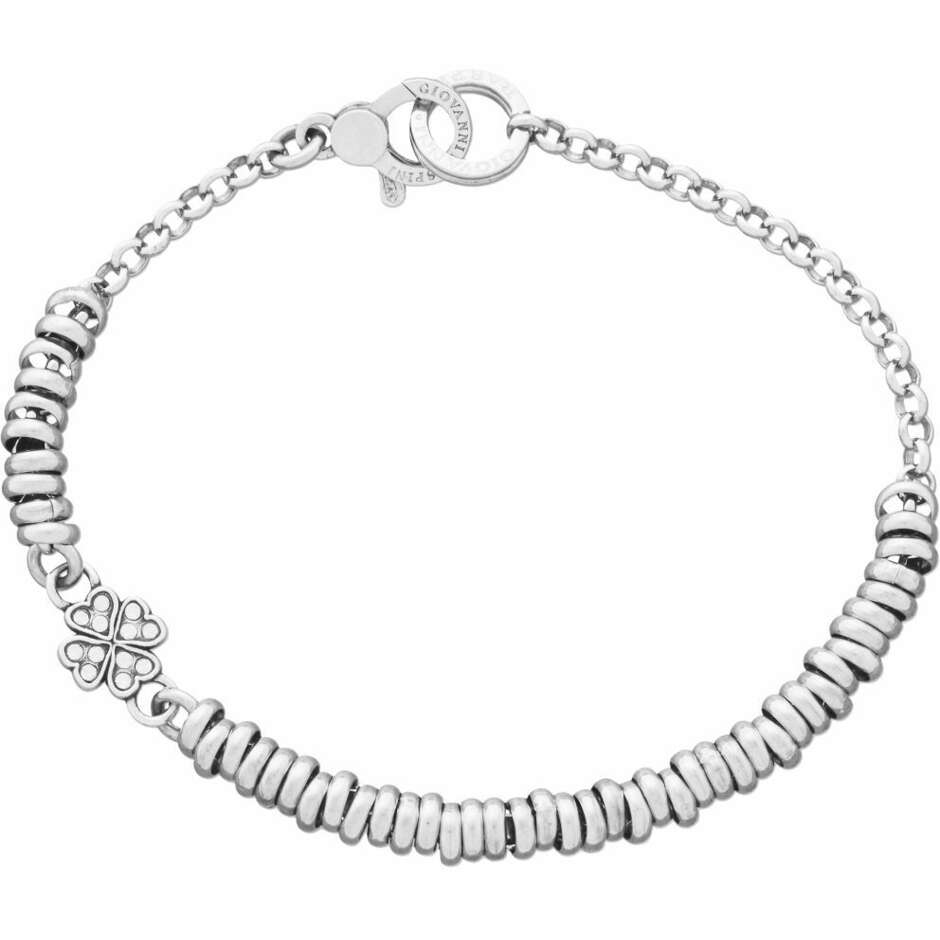 Giovanni Raspini Bracelet Quadrifoglio Crystal Base
