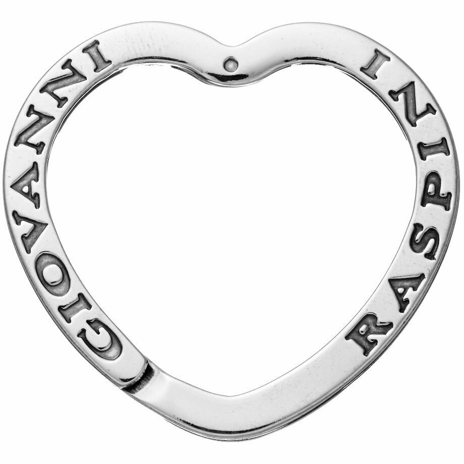 Giovanni Raspini Brisè Heart Keychain