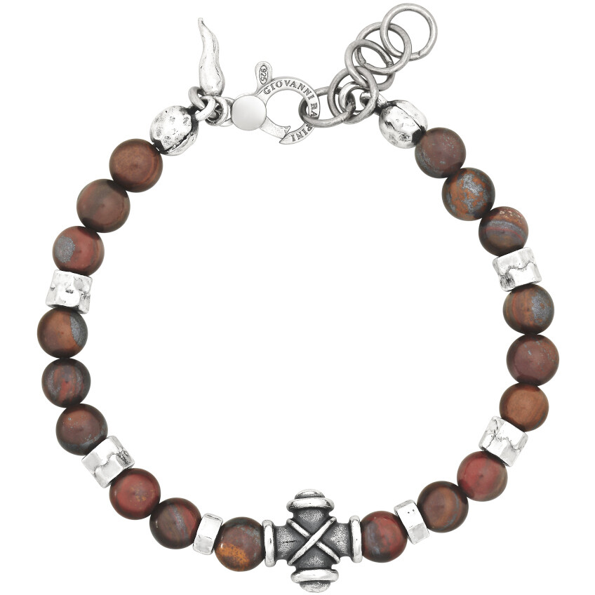 Giovanni Raspini Bull's Eye Cross Bracelet