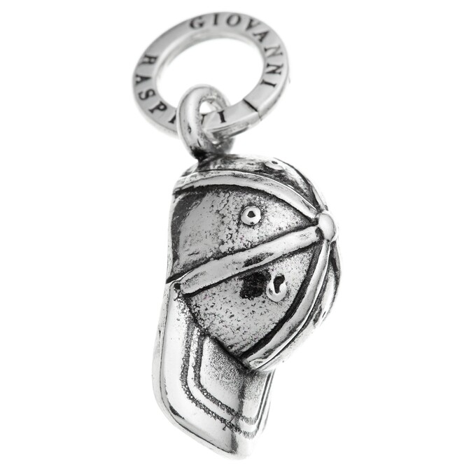 Giovanni Raspini Cappellino Silver Charm