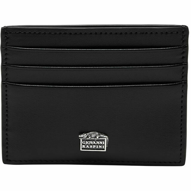 Giovanni Raspini card holder in smooth leather 6 compartments