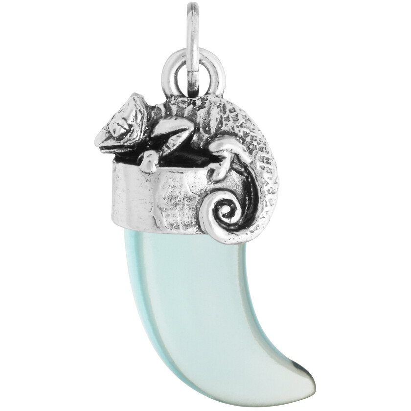 Giovanni Raspini Chameleon Fang Charm