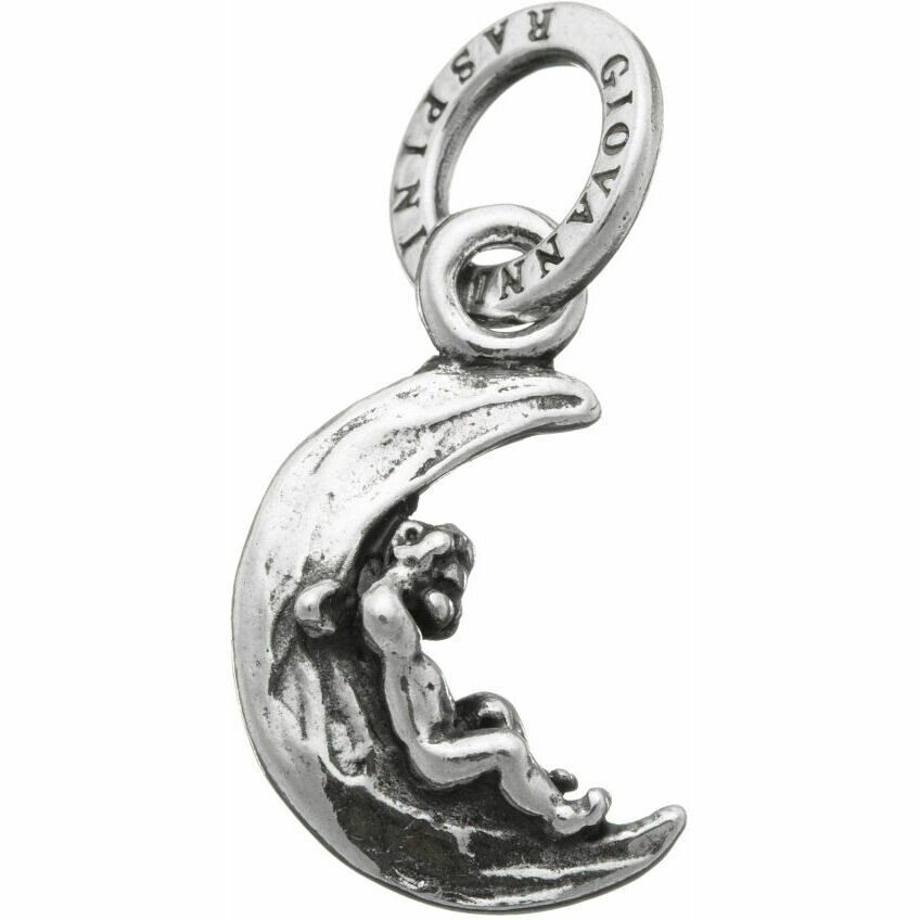 Giovanni Raspini Charm Cupid on the Moon
