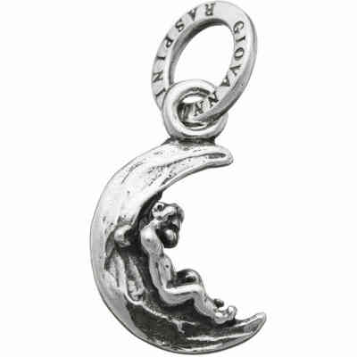 Giovanni Raspini Charm Cupid on the Moon Giovanni Raspini Charm Cupid on the Moon