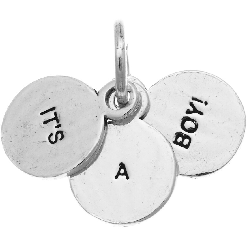 Giovanni Raspini charm IT'S A BOY