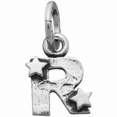 Giovanni Raspini Charm Letter R with Stars Giovanni Raspini Charm Letter R with Stars