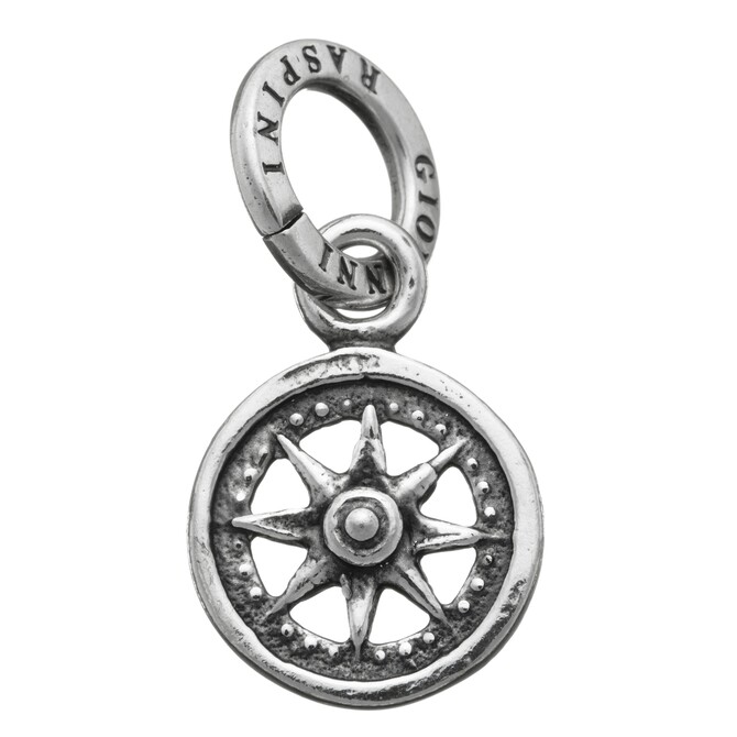Giovanni Raspini Compass Rose Charm