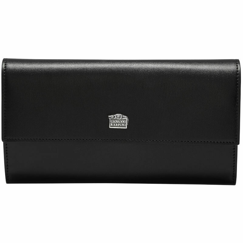 Giovanni Raspini Continental Large Wallet in Smooth Leather