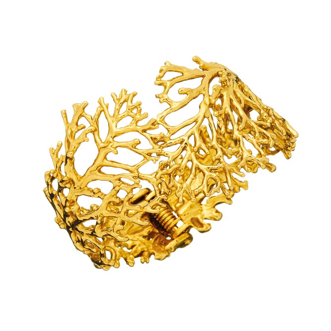 Giovanni Raspini Coral Gold Bracelet