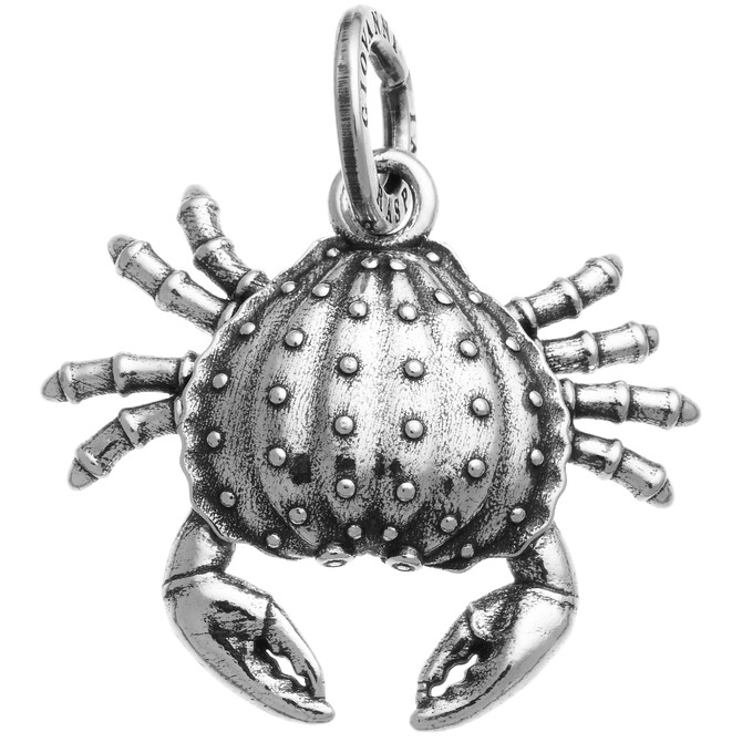 Giovanni Raspini Crab Charm