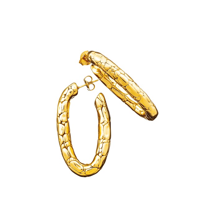 Giovanni Raspini Crocodile earrings