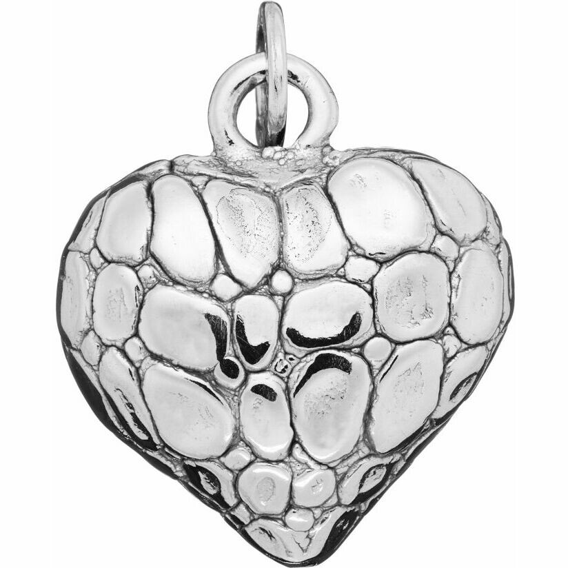 Giovanni Raspini Crocodile Heart Charm