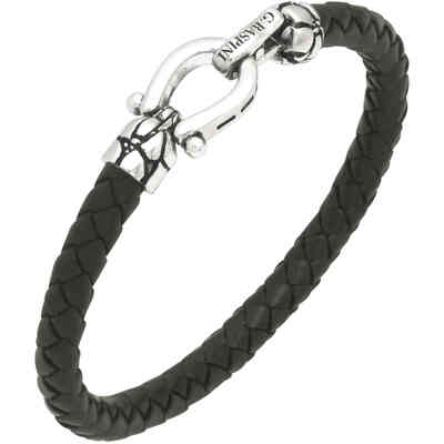 Giovanni Raspini Crocodile Leather Bracelet