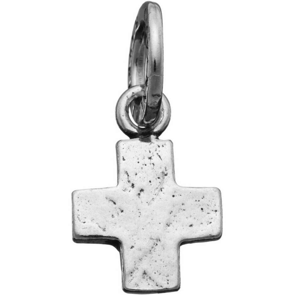 Giovanni Raspini Cross charm in silver