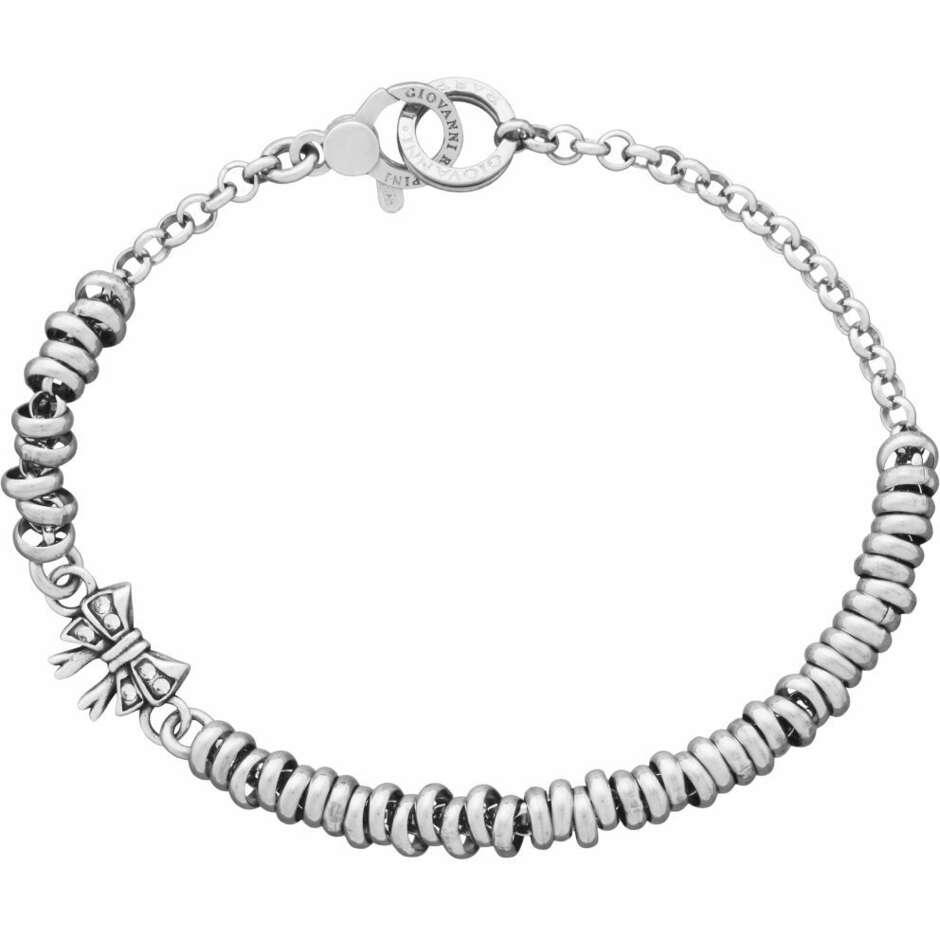 Giovanni Raspini Crystal Bow Bracelet