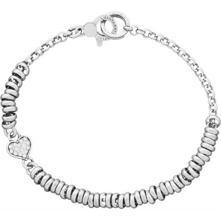 Giovanni Raspini Crystal Heart Bracelet