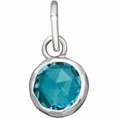 Giovanni Raspini Crystal Light Blue Charm Giovanni Raspini Crystal Light Blue Charm