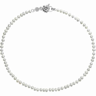 Giovanni Raspini Daisies Small Pearls Necklace Giovanni Raspini Daisies Small Pearls Necklace