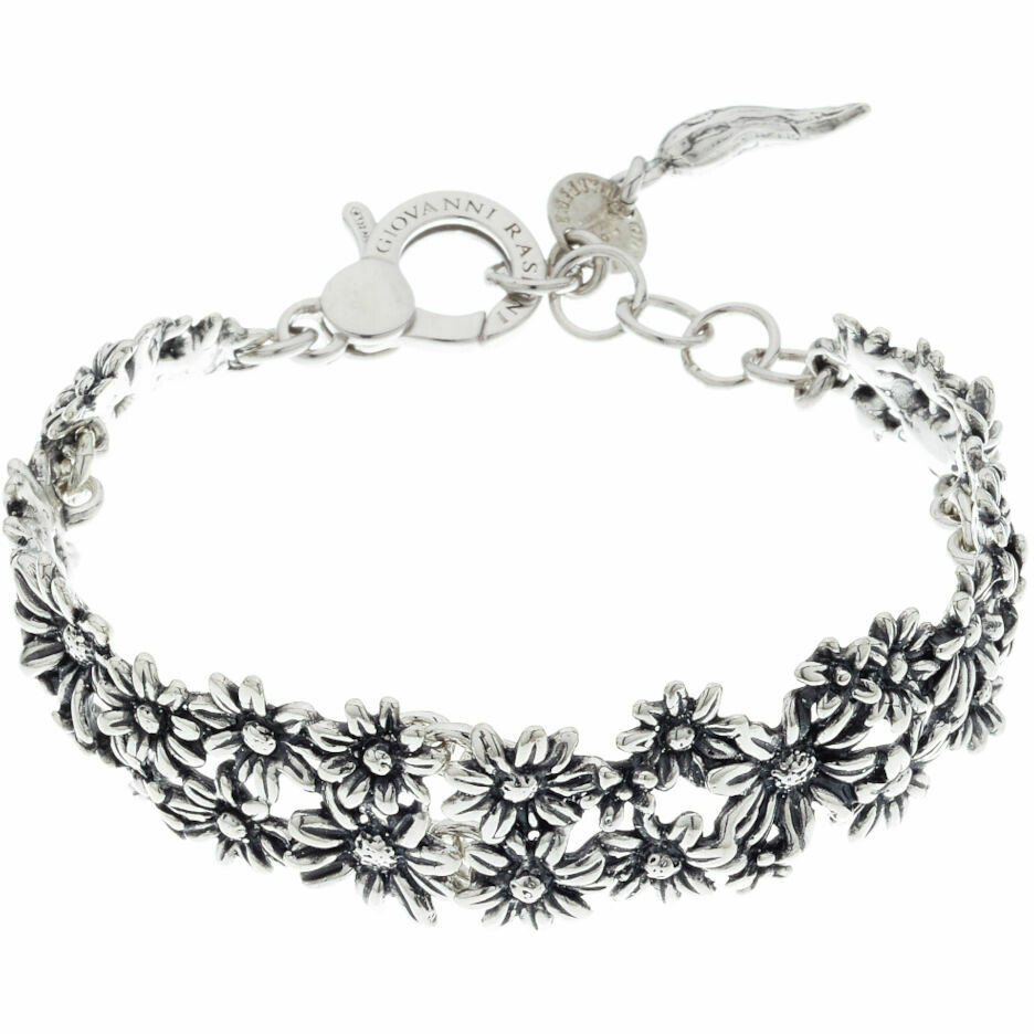 Giovanni Raspini Daisy Silver Bracelet