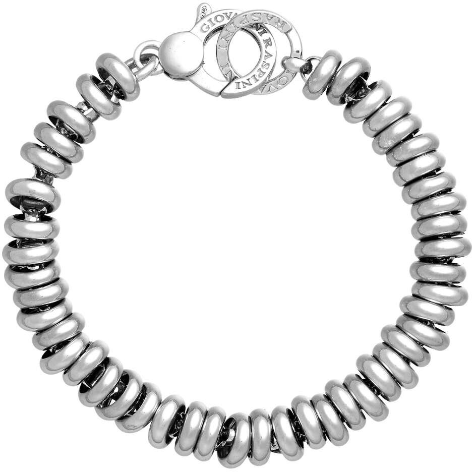 Giovanni Raspini Donuts Silver Bracelet