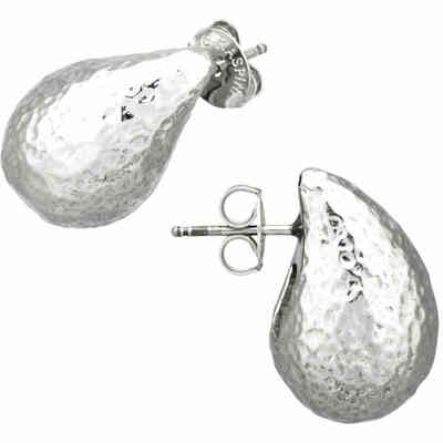 Giovanni Raspini Drop Hammered Earrings Giovanni Raspini Drop Hammered Earrings