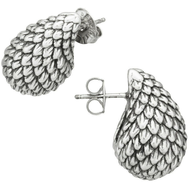 Giovanni Raspini Drop Snake Small Earrings