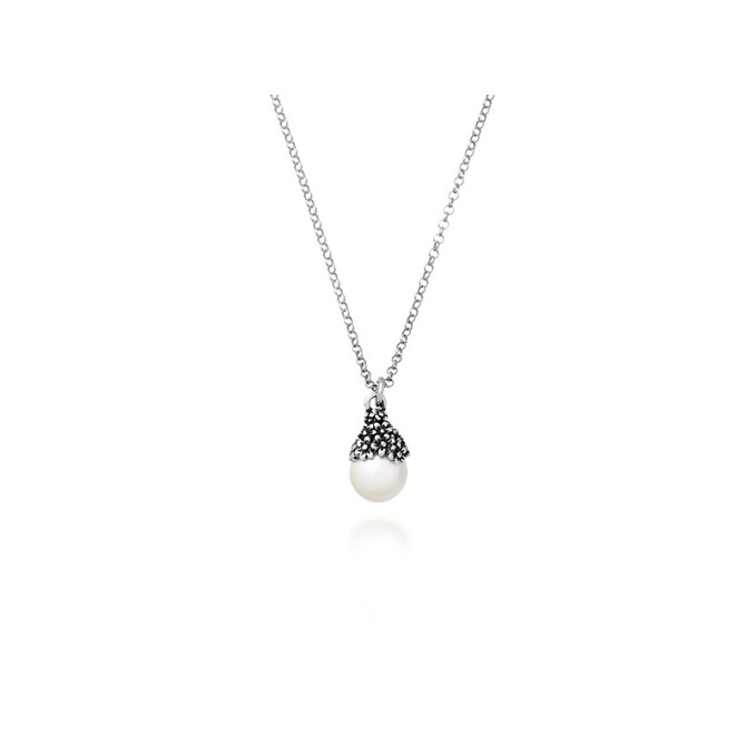 Giovanni Raspini Drops Daisies Necklace