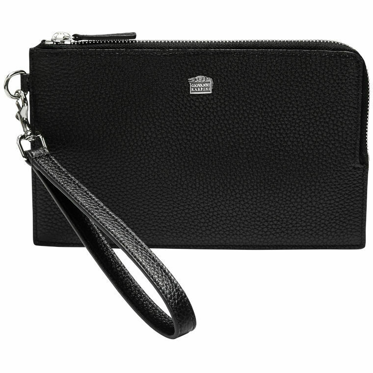 Giovanni Raspini embossed leather handbag