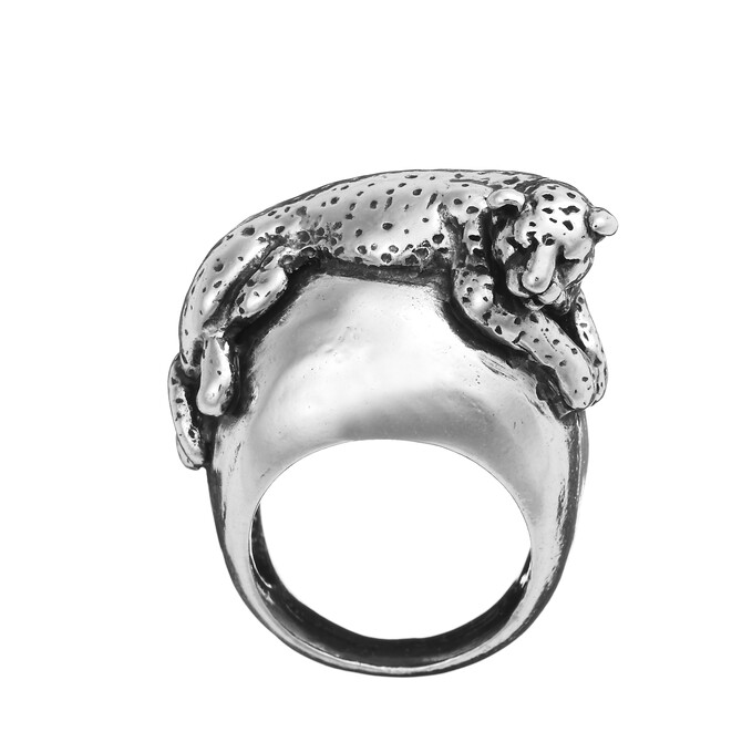Giovanni Raspini Fantastik Leopard ring