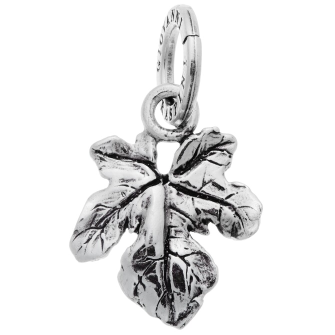 Giovanni Raspini Fig Leaf Charm