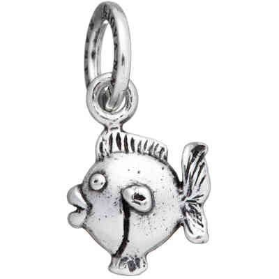 Giovanni Raspini Fish Charm